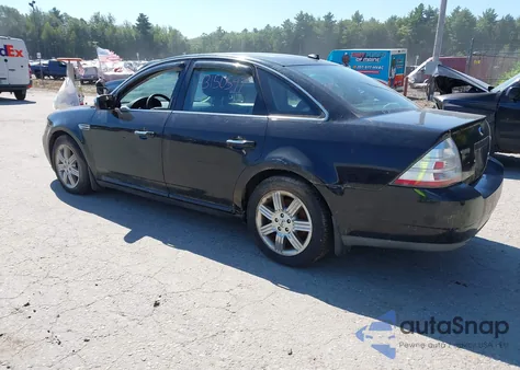 2008 Ford Taurus Limited from USA, damaged, VIN 1FAHP28W28G154057